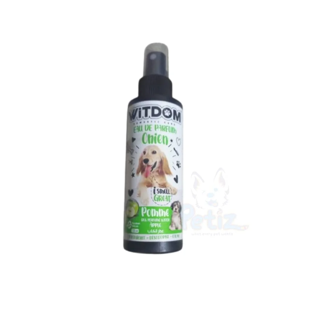 Eau de Parfum Orchidée 125 ml – Parfum Floral pour Chiens